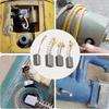 80/40pcs Electric Motor Carbon Brushes Set Assorted Kit for Angle Grinder Drill Electric Hammer Power Tools Replacement Parts