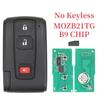 Xuri B9 Chip 312/433MHz Keyless Car Remote Key MOZB21TG MOZB31EG B31EG-485 For Toyota Prius 2004 2005 2006 2007 2008 2009