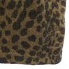 HYSTERIC GLAMOUR wool blend Animal Pattern No color coat M Brown Women Used