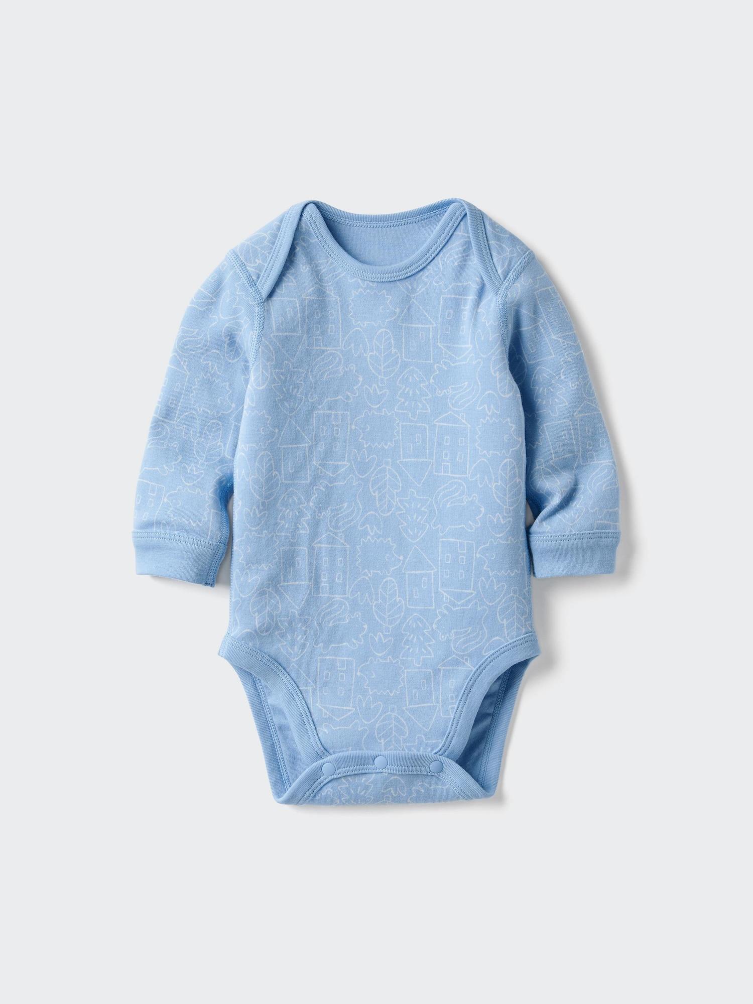 

Боди Uniqlo Япония 61 BLUE/90