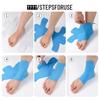 Pre-cut Kinesiology Elastic Tape for Athletes' Ankles - One-piece