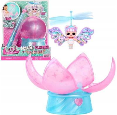 Кукла MGA LOL Surprise Magic Flyers Fairies Tots Snowflake