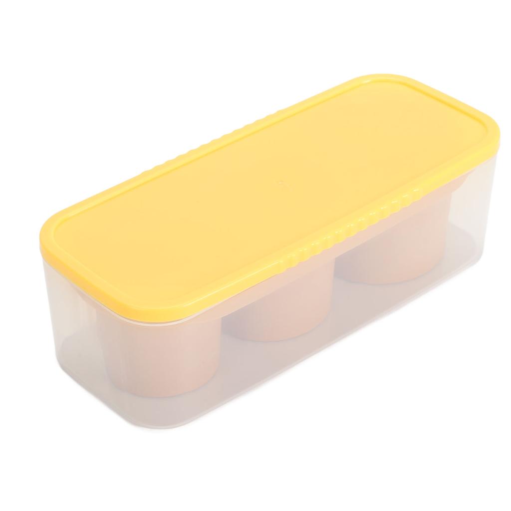 Silicone Tray Easy Release Hollow Cylinder s Maker with Spill Resistant Removable Lid Bin for Ice Drink Cocktail