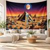 The Mummy Wall Tapestry Home Decor Hanging Cloth Art Background Tapestry for Bedroom