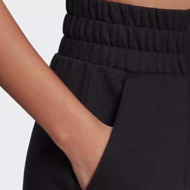 Adidas Training Running Breathable Casual Shorts Women Shorts Black HT3494