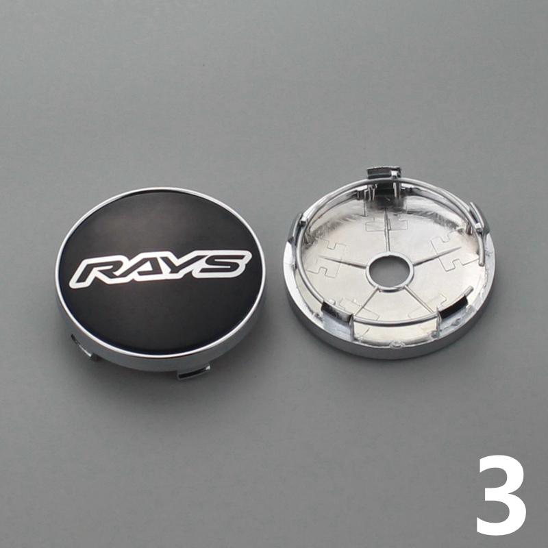 4pcs 60mm/55mm clip rays volk center cap car covers caps on wheels ssr racing enkei emblem wheel hub cap for rims universal