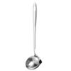 New Kitchen Tools Leaking Spoon Colander Oil Soup Separate Spoon Strainer Stainless Oil Ladl