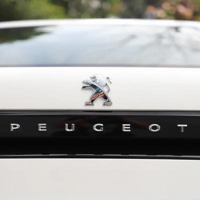 Automobilio lipdukas 2025 Karštas automobilio priekinių grotelių emblema Galinio bagažinės dangčio dekoravimo lipdukas Peugeot 206 207 208 306 308 406 407 408 107