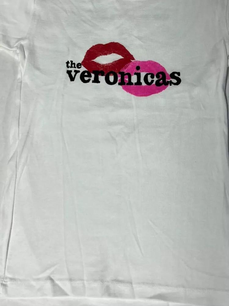 Базовая футболка с логотипом группы The Veronicas Полный размер S-5XL Унисекс футболка XXXXL