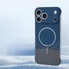 Frameless Kevlar Carbon Fiber PC For Magsafe Wireless Charge Phone Case For iPhone 17 Air 16 15 14 13 12 11 Plus Pro Max