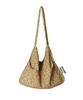 Masmarulez Rabbit Eco Bag_Heart Leopard Mustard