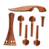 Rosewood Violin Accessory Set