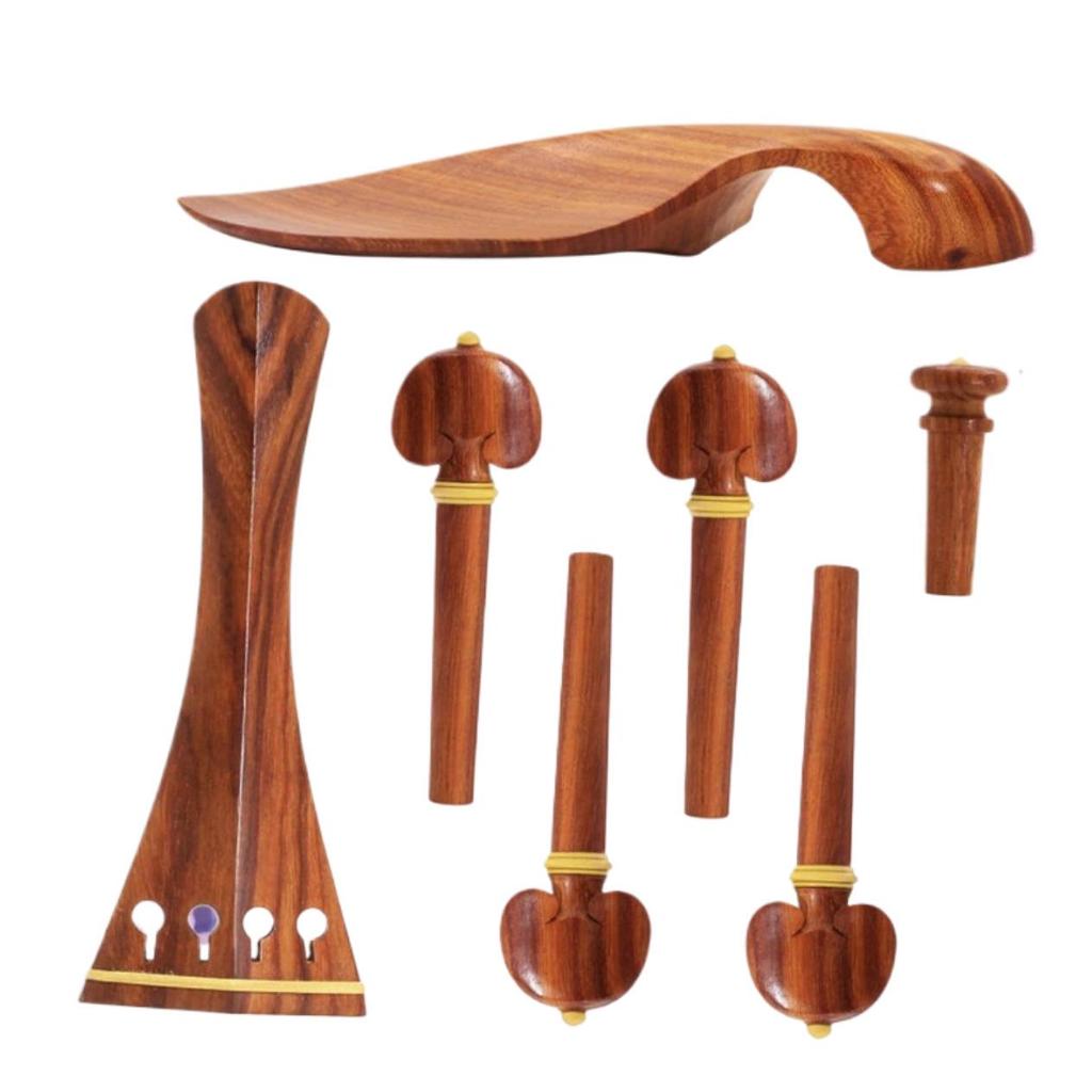 Rosewood Violin Accessory Set