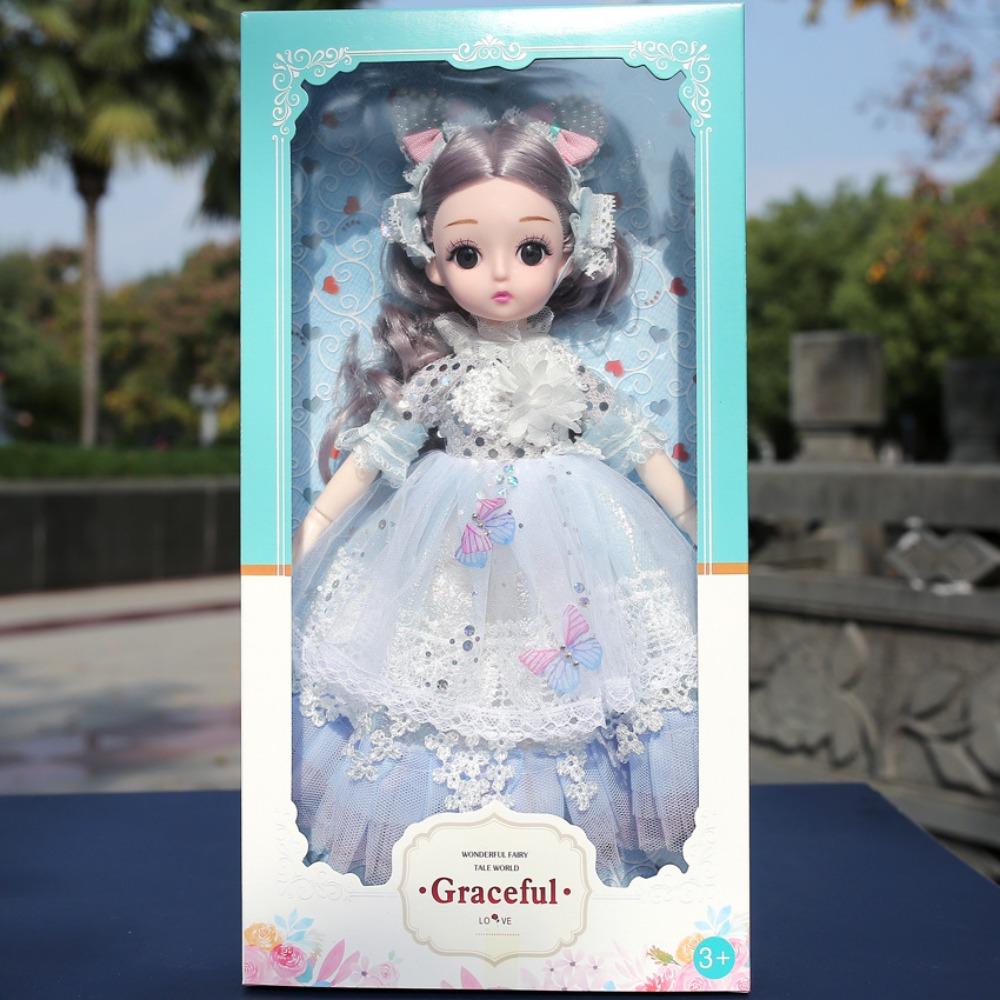 Girl Play House Princess Loli Doll Gift Box Set Toys