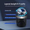 Compatible Mercedes-Benz Ashtray for E300L, C260L, A-Class, GLC300L, GLB220 with LED Metal Liner.
