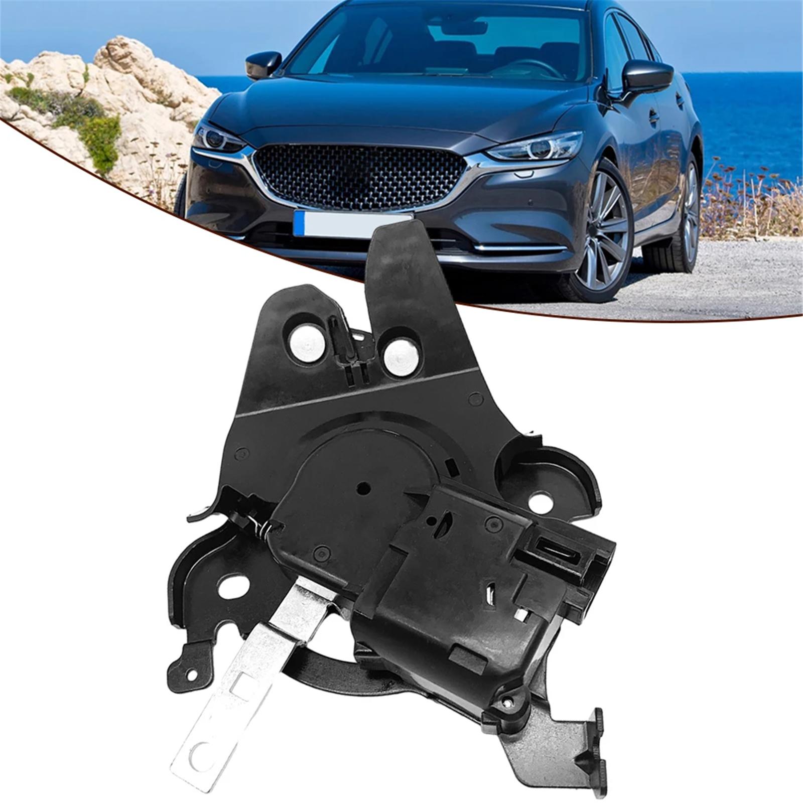 Automotive Tailgate Lock Mechanism Rear Trunk Latches Actuator Luggage Compartment Lock Device for BHF6-56-820 BHF656820 1