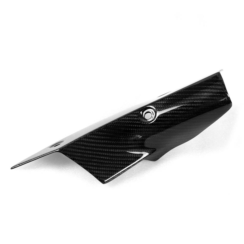Yamaha R1/R1M Carbon Fiber Exhaust Anti-Scald Cover (2015-18) Motorcycle Accessory