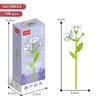 Hot Creative Small Building Block Flower Art Classic Brick Mini Potted Plant Gift For Girls Desk Decoration Simple Assembly Toys