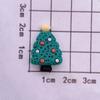 20pcs Santa Claus Phone Case Patch Mini Resin Accessories  New Year Gifts