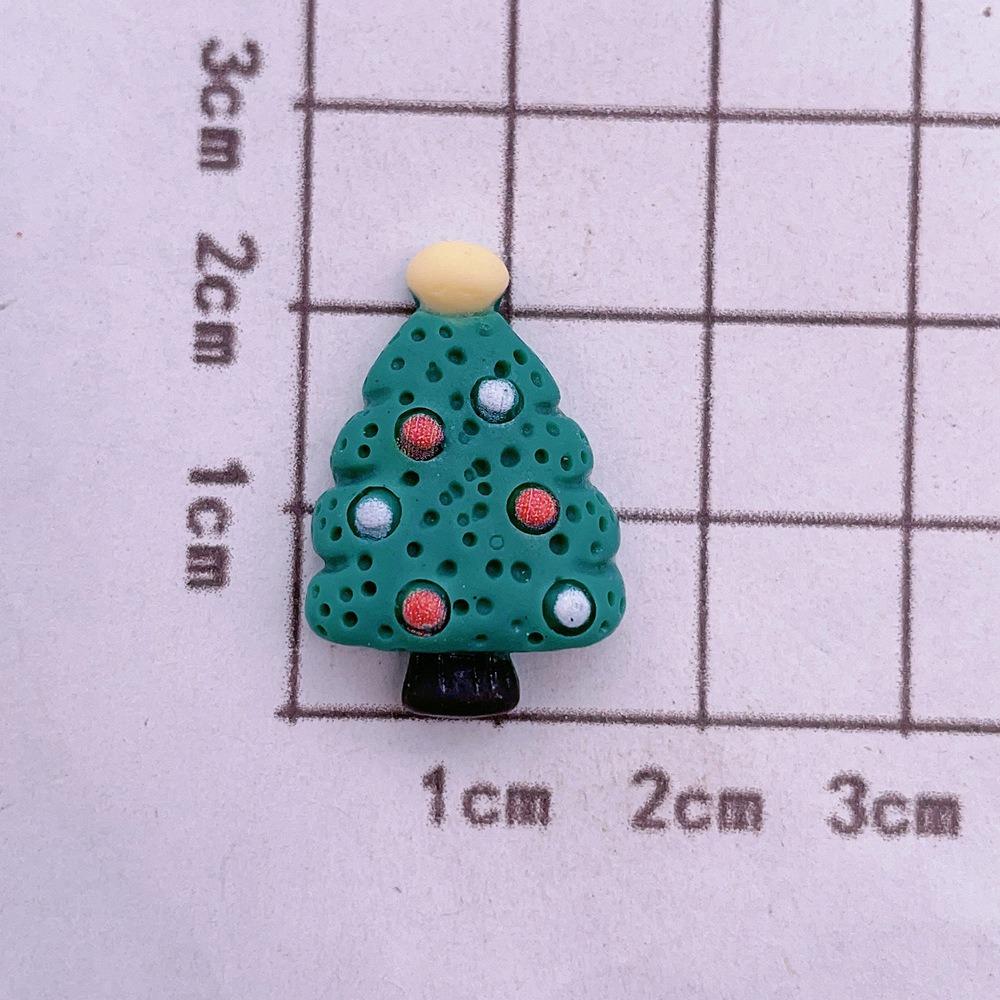 20pcs Santa Claus Phone Case Patch Mini Resin Accessories  New Year Gifts