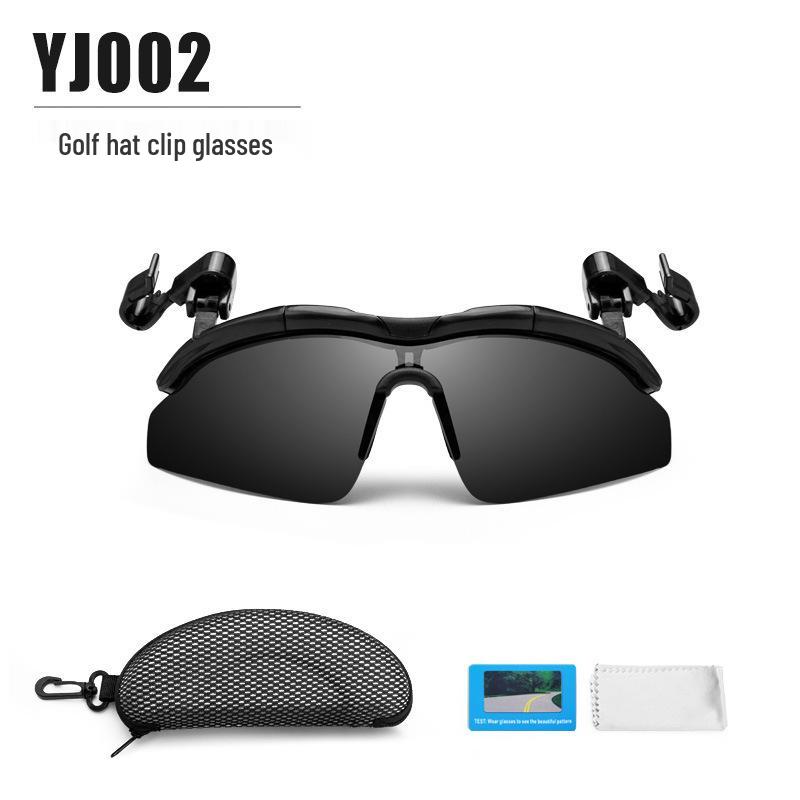 

PGM Golf Hat Clip Polarized Flip-up Sunglasses with UV Protection for Outdoor Sports