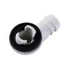 Resistant Drain Pipe Connector Air Conditioning Drainage Tool Elbow Fitting Drain Hose Connector