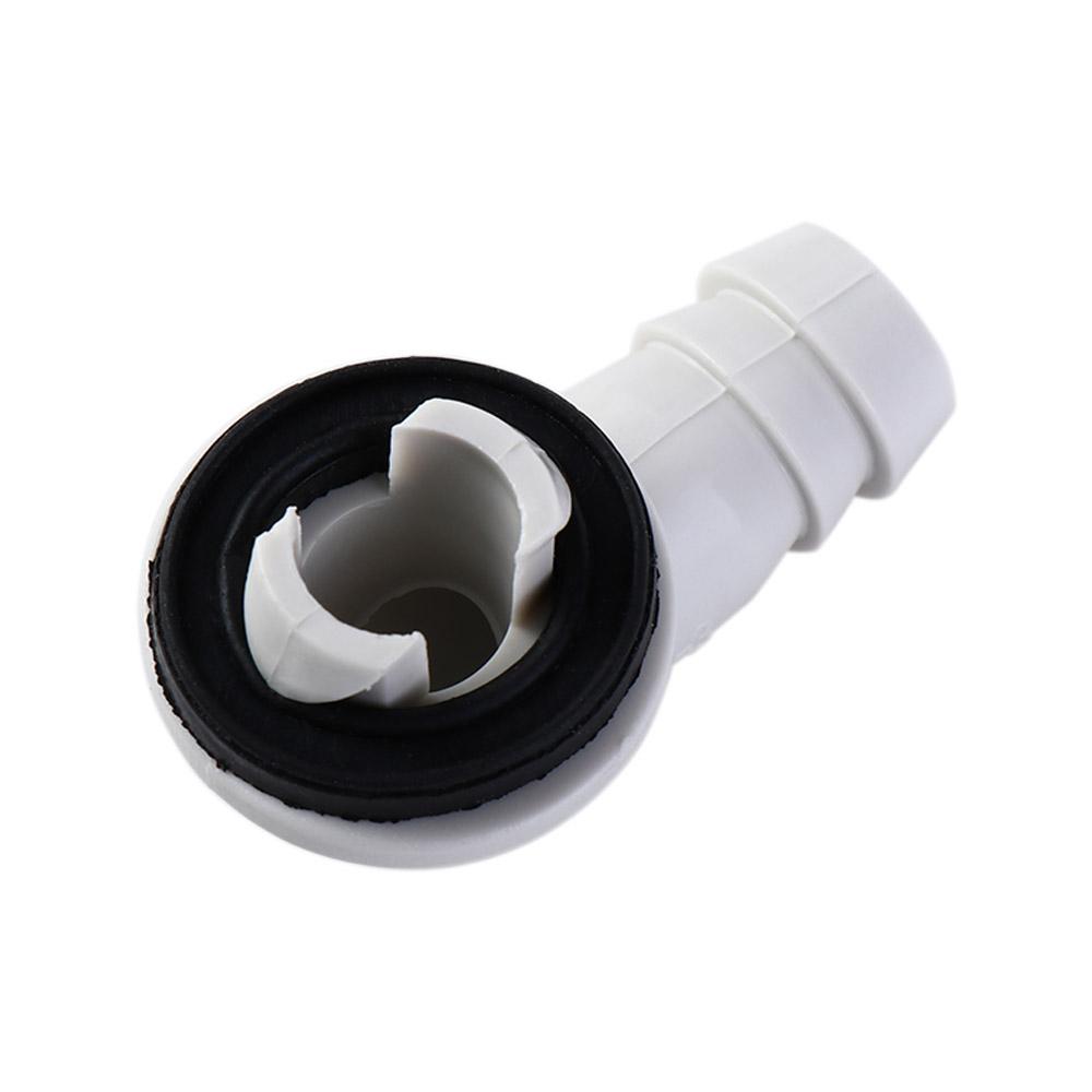 Resistant Drain Pipe Connector Air Conditioning Drainage Tool Elbow Fitting Drain Hose Connector