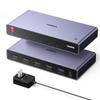 Ugreen HDMI Splitter 1 Input 4 Output HDMI Splitter 4 Screen Simultaneous Output Compatible with Video Confirmed with Win Includes 5V2A Power Adapter