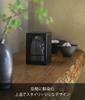 Yamazaki Mosquito Repellent Tower Concealing Mosquito Hidden 10770 Cover, Black, W9.4×D9.4×H13.6cm, Series, Case, Repellent, Installation,