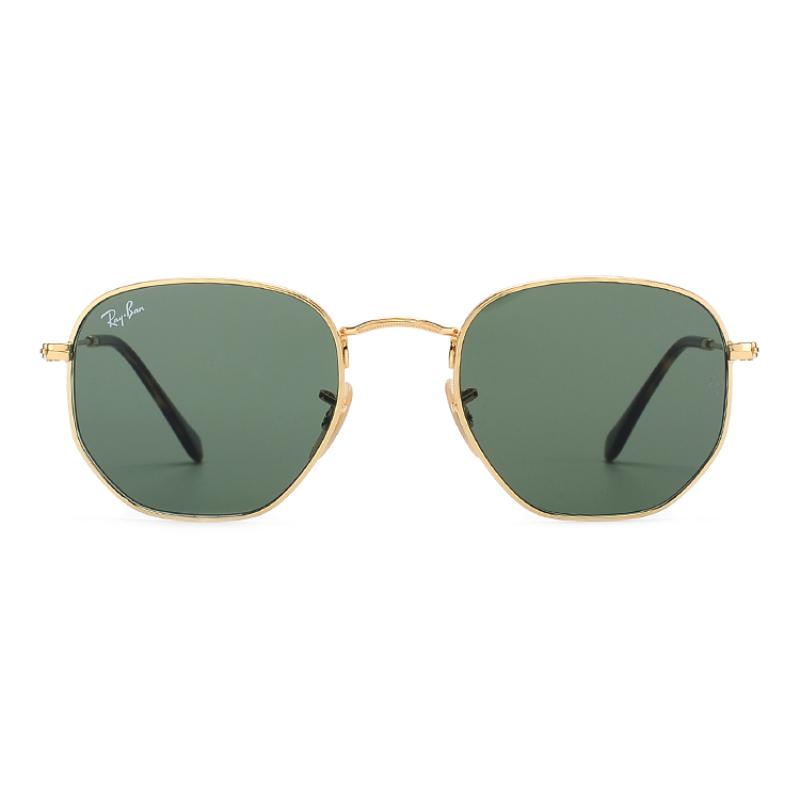 RayBan Oval Frame Metal Oval Sunglasses Unisex Style