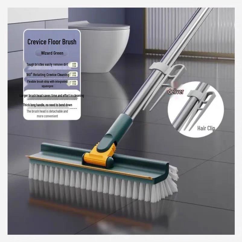 4-in-1 Gap & Tile Cleaning Brush for Floors and Corners