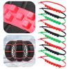 Anti-Skid Tyre Cable Ties Car Winter Snow Anti-Skid Tyre Chains Outdoor Snow Tire Anti Skid Chain Emergency Antiskid Accessories