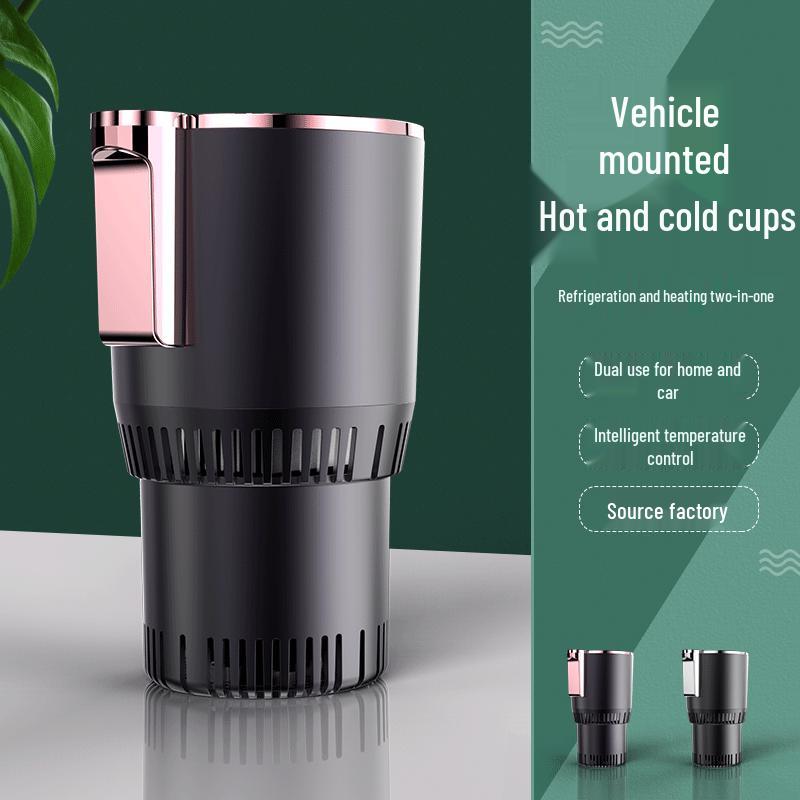 Smart Car Coaster with Fast Cooling & Heating for Cups