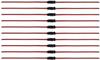 JST 2-Pin Cable Kit – 22AWG 135mm – 20 Pairs Male & Female – For RC Models, Car Audio, Adapters – Red/Black