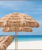 Tourist Straw Hat: Sun Protection Resort Decor with Beach & B&B Appeal