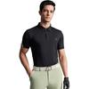 Fila Golf Series Sports Sun Protection Knitted Short Sleeve Polo Shirt Men Polo Shirts A11M535101F-BK