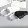 Portable Fitness Telescopic Health Tape Measure With Handle Torch Y-shaped Tape Measure Waist Circumference Tape Measure