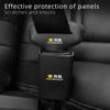 Anti Scratch Car Seat Belt Clip Protector Seatbelt Buckle C Lock Cover For Renault RS Performance Koleos Kadjar Scenic Sill Megane