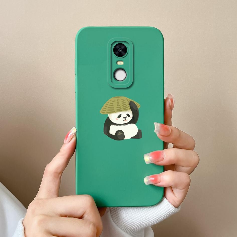 Case For Redmi Note 10S 7S 10 K80 7 8 9 9T 10T 9S Pro Max Plus Back Cover Fashion Little Bear Pattern Soft Silicone Shockproof Housing For Redmi Shell