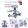 Salt Water Powered Car Science Toy With Assembly For Kids Educational Fun