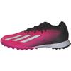 Adidas X Speed TF LSE03 Futsal Team Shock Black Size cm Portal.1 Men's Shoes, Pink/Footwear White/Core (GZ2440), 28.0