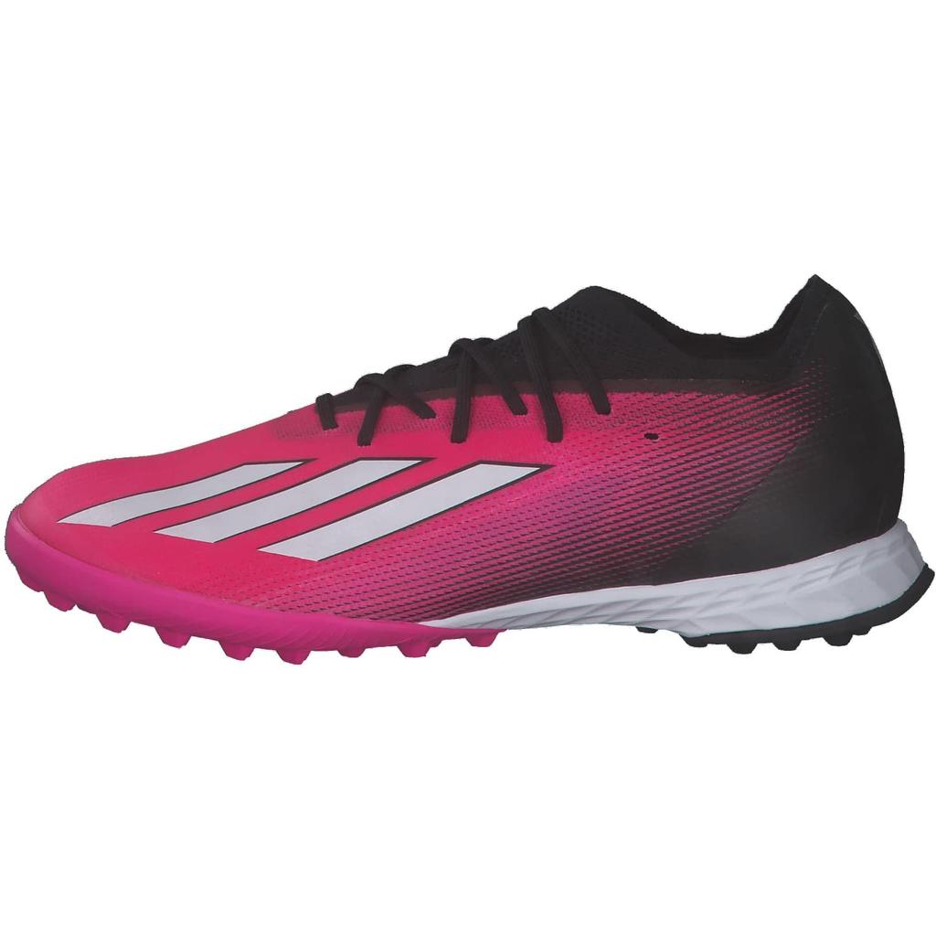 Adidas X Speed TF LSE03 Futsal Team Shock Black Size cm Portal.1 Men's Shoes, Pink/Footwear White/Core (GZ2440), 28.0