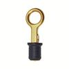 Snap Handle Brass Handle Drain Plug Sturdy Compression Plug Replaces Rubber Drain Plug  Yachts