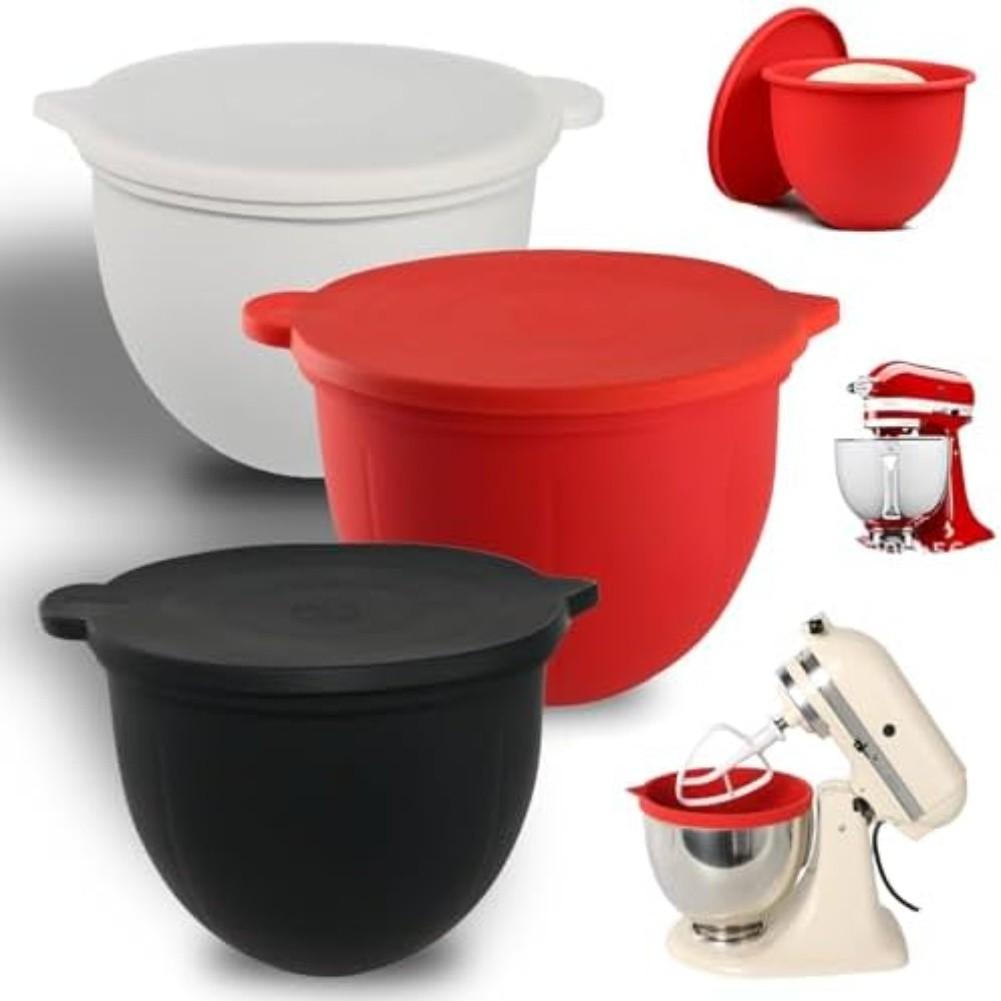 Bowl Insert Kitchen Mixer Silicone Lining Efficient Baking Solution