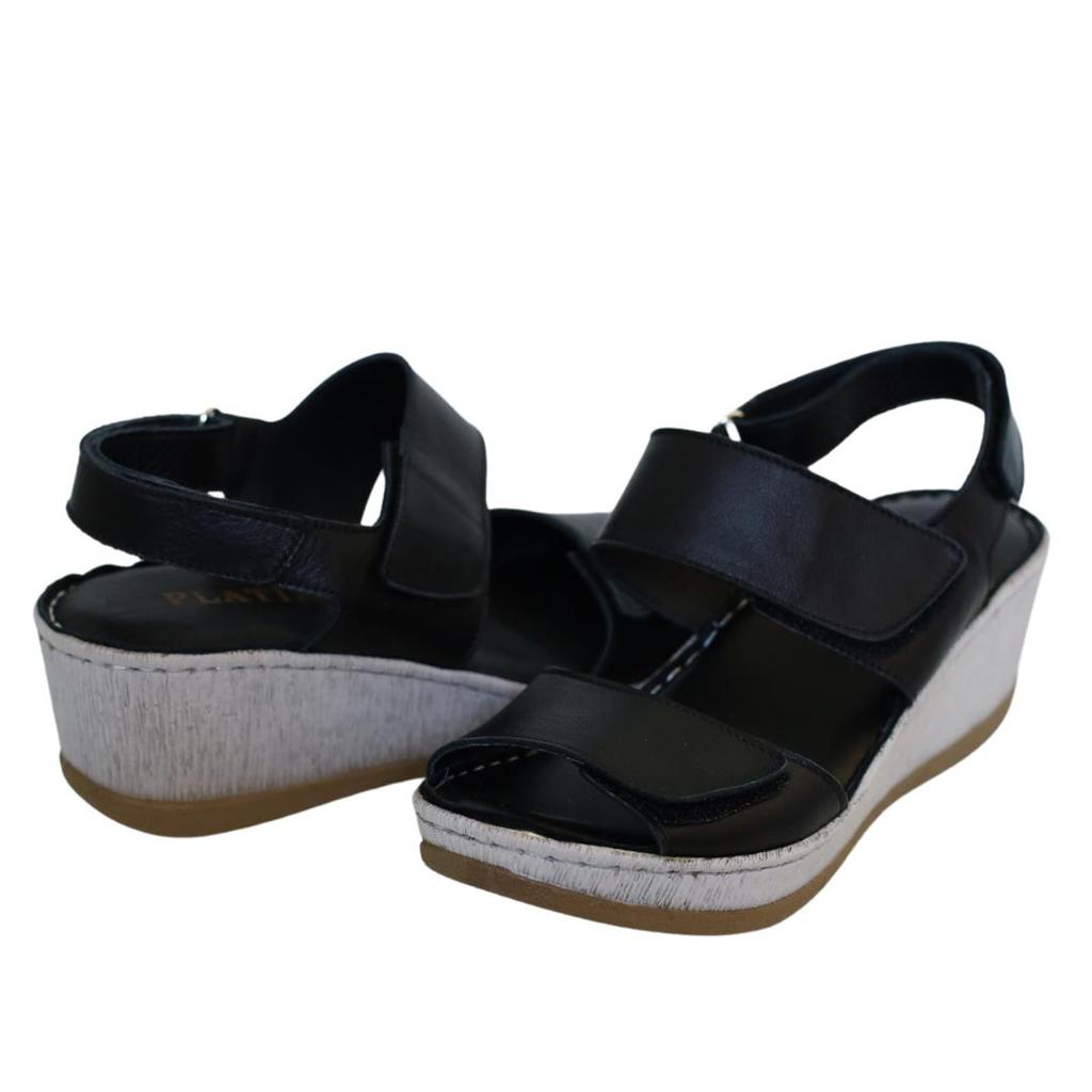 Damen Sandalen aus echtem Leder Sommerkollektionen