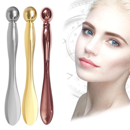 

2Pcs Face Eyes Cream Massage Sticks Wand Spoon Wrinkle Removal Skin Care Tool