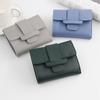 Womens Ladies Short Small Money Purse Wallet Leather Folding Coin Card Holder Bag