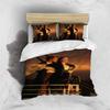 Klassiker Titanic Film Bettwäsche-Set Heimstil Bettwäsche Weiche Waschbaumwolle Bett 3-teiliges Set Studentenzimmer Geschenk
