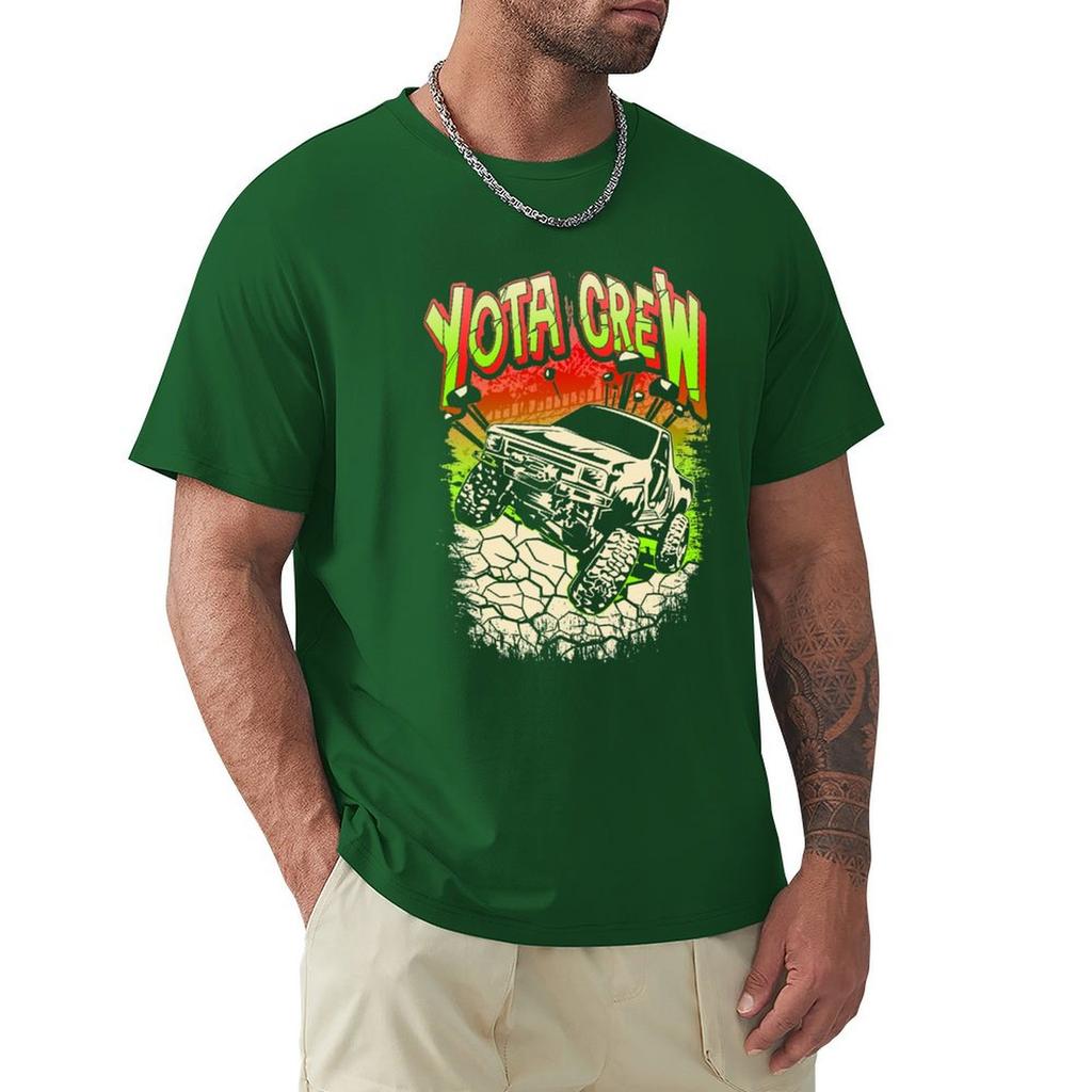 Yota Crew Crawler T-Shirt Anime Tshirt Figure Anime Magliette Vintage Maglietta Grafica Magliette Vintage Per Uomo