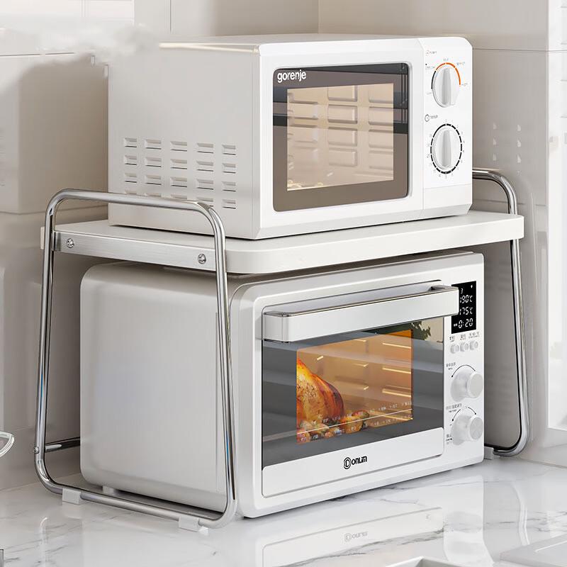 Küchenschrank Ausziehbare Aufbewahrungsschublade & Mikrowellenregal